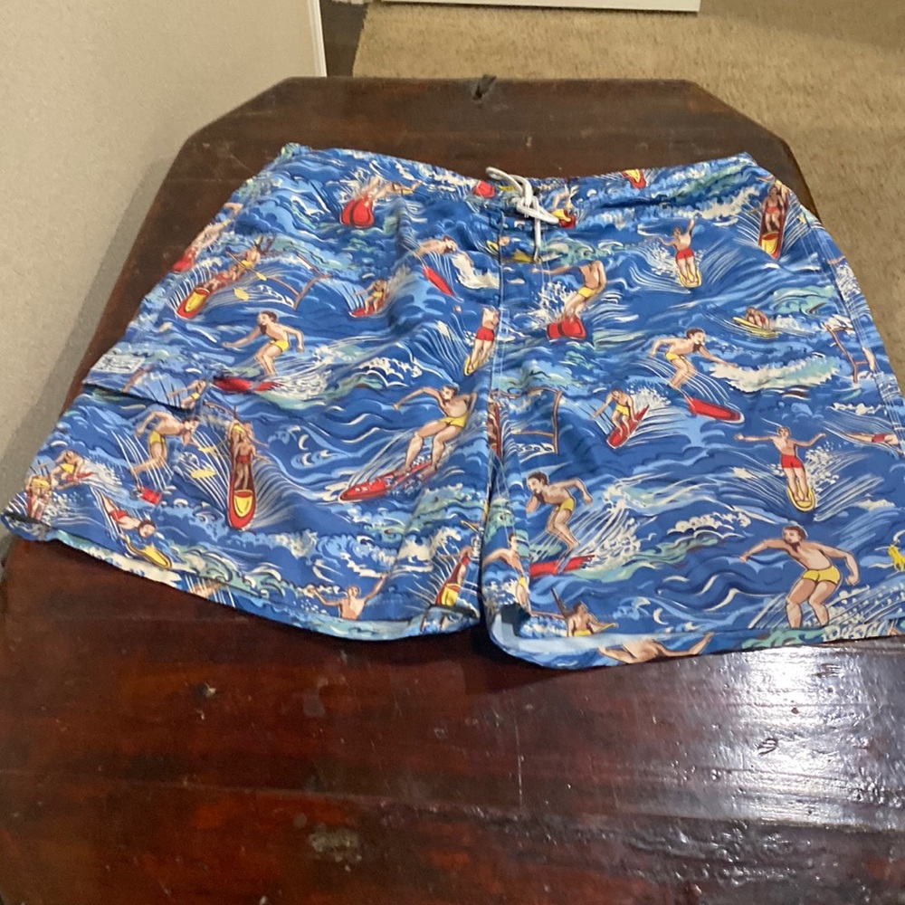 Polo swimsuit size 3XB